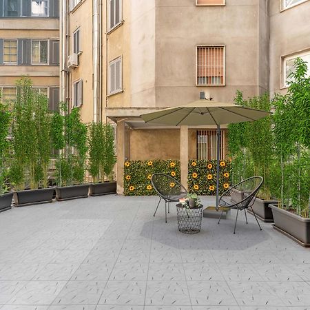 Torriani Suites Foresteria Lombarda Mediolan Zewnętrze zdjęcie