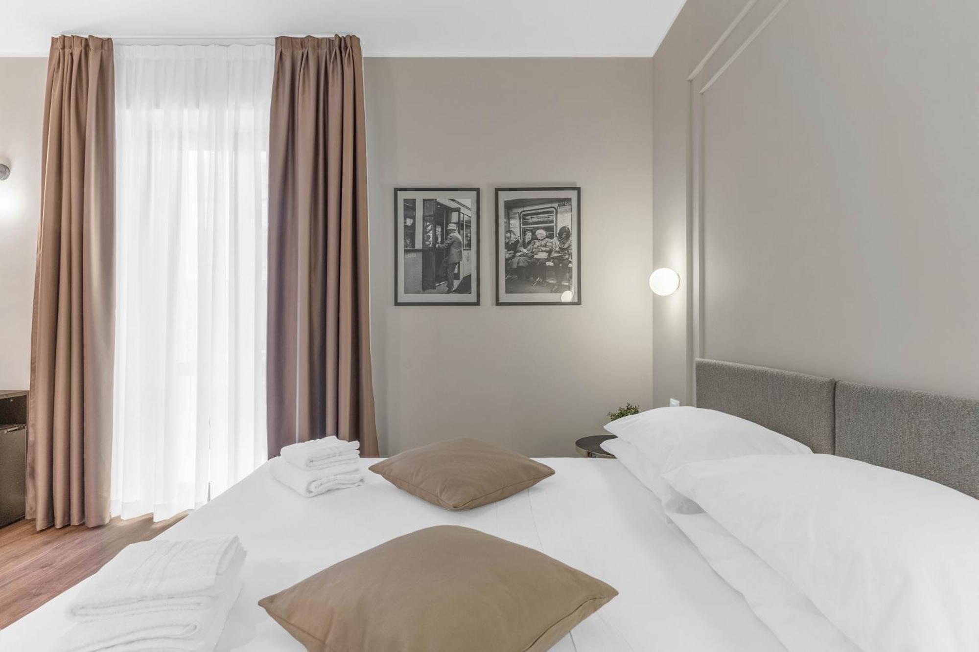 Torriani Suites Foresteria Lombarda Mediolan Zewnętrze zdjęcie
