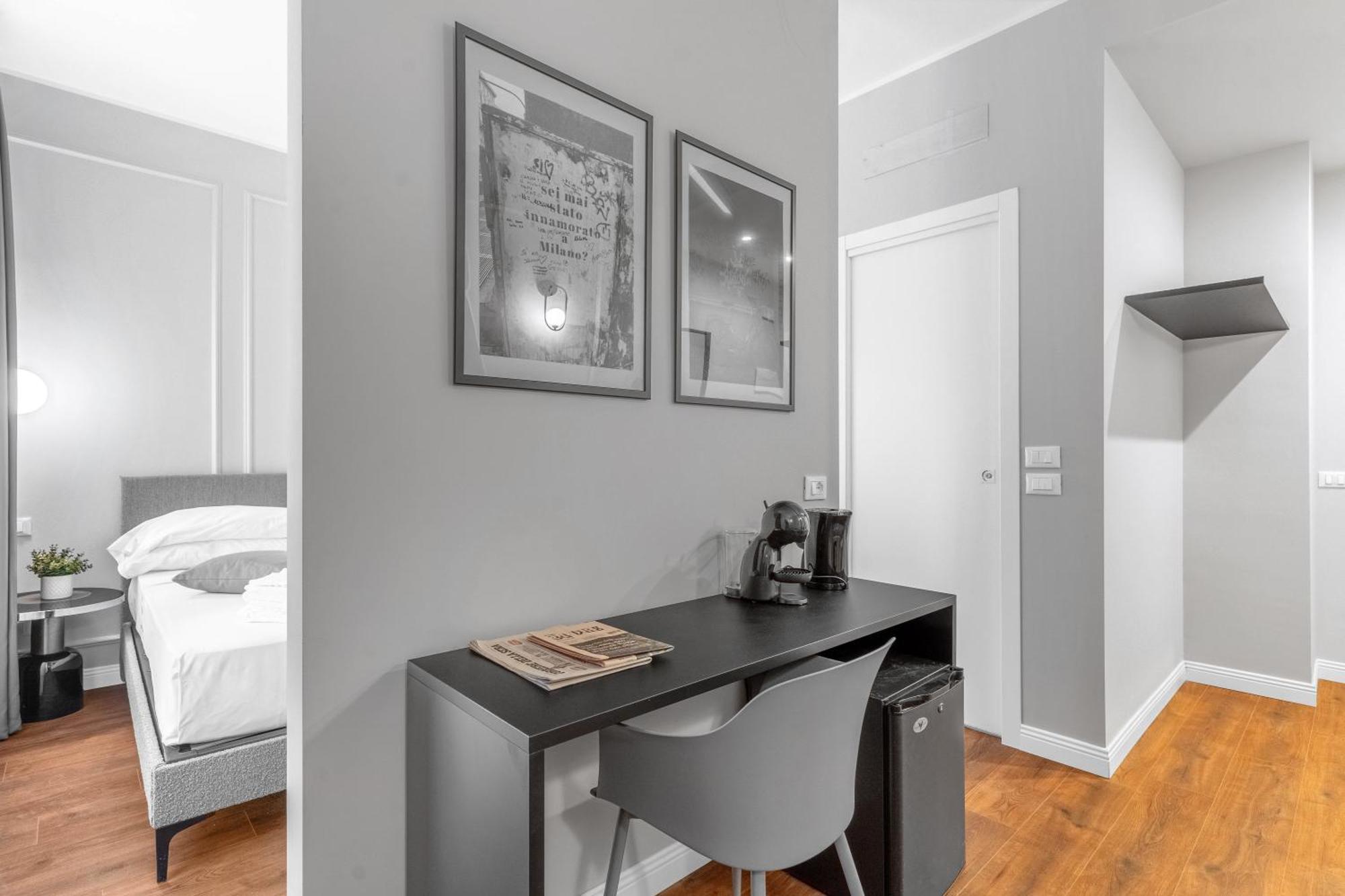 Torriani Suites Foresteria Lombarda Mediolan Zewnętrze zdjęcie