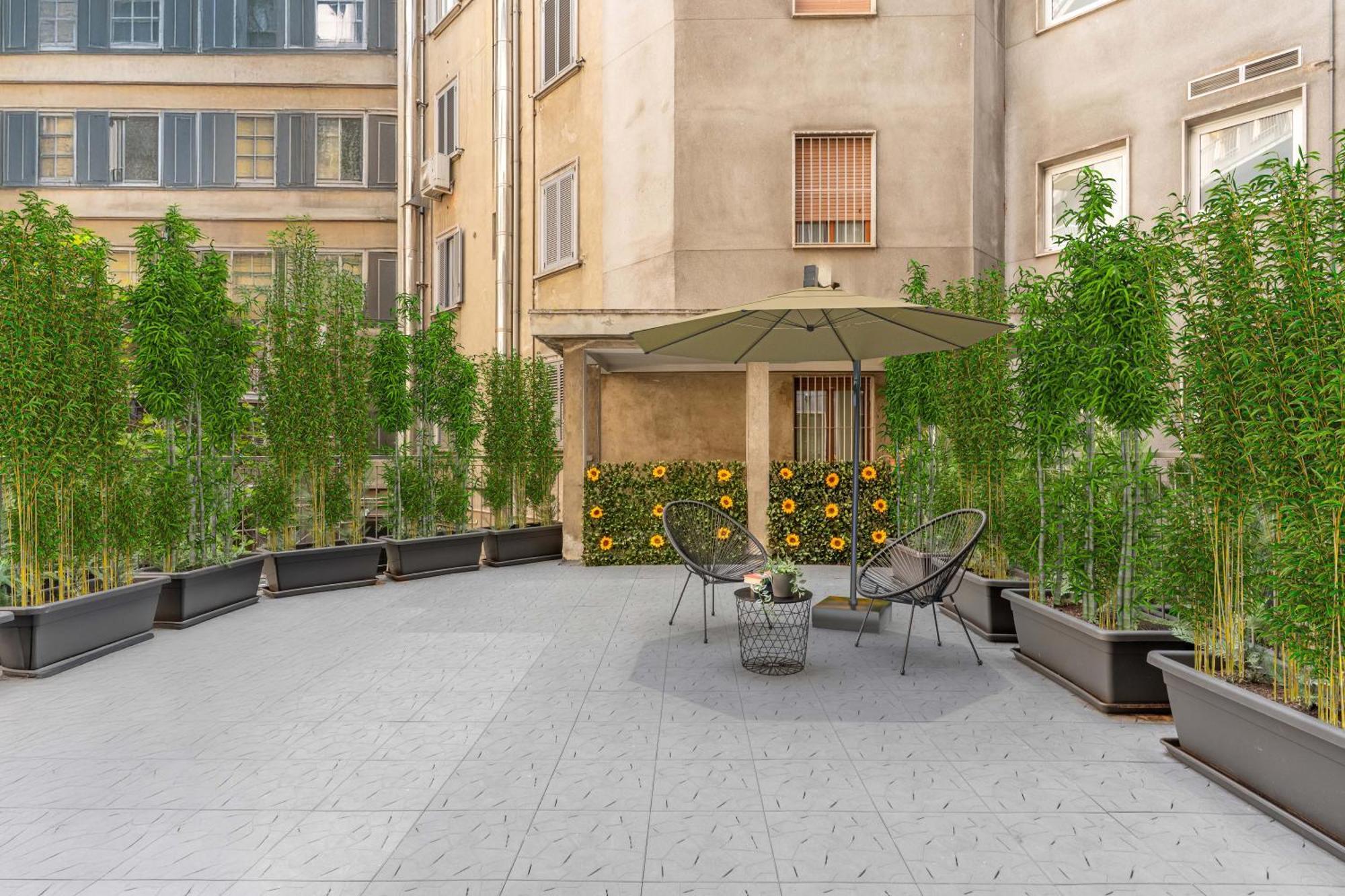 Torriani Suites Foresteria Lombarda Mediolan Zewnętrze zdjęcie