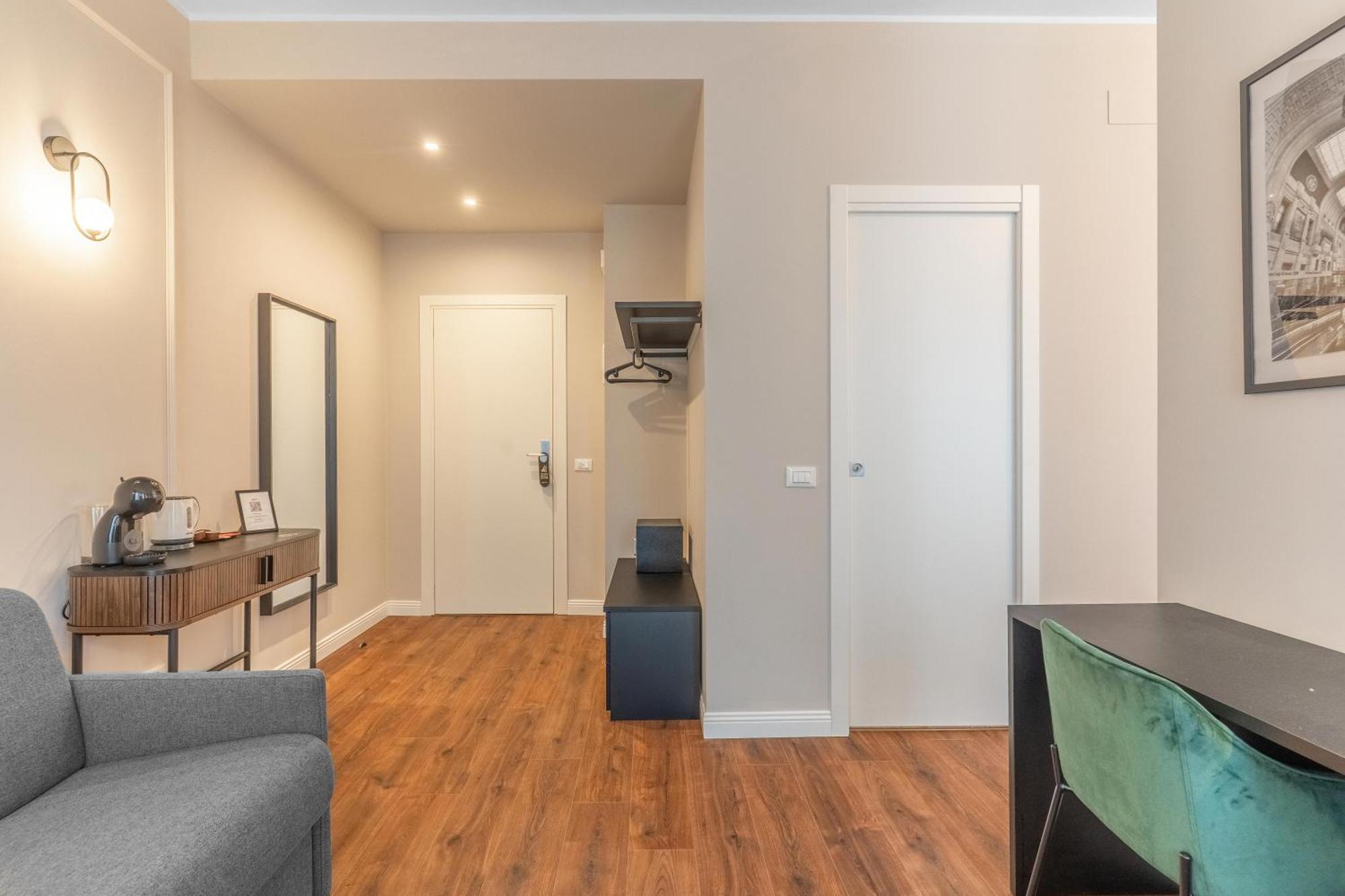 Torriani Suites Foresteria Lombarda Mediolan Zewnętrze zdjęcie