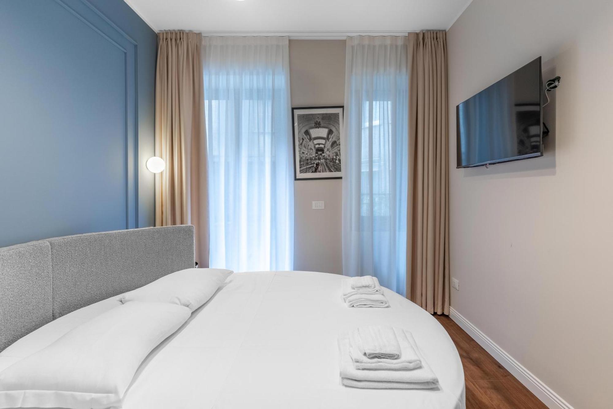 Torriani Suites Foresteria Lombarda Mediolan Zewnętrze zdjęcie